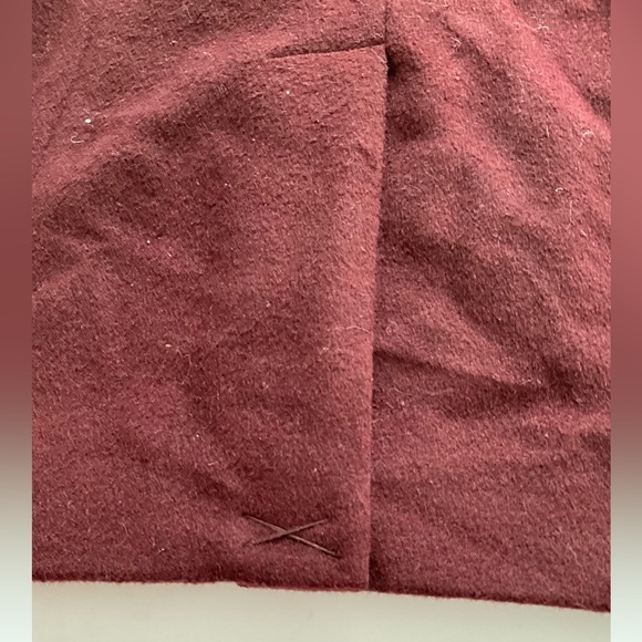 Cole Haan Signature Slick Wool Blend Coat - Picture 14 of 14